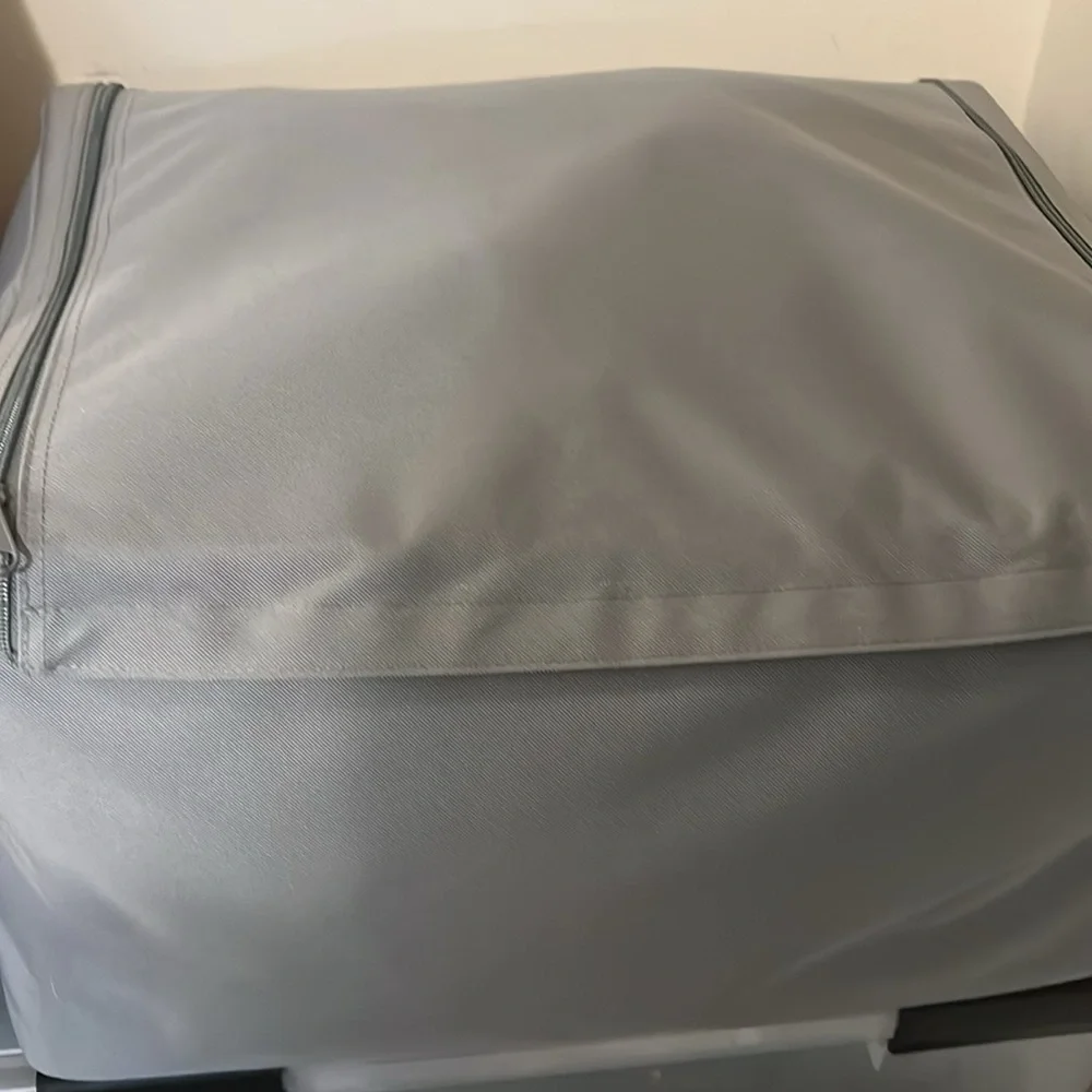 Gray Storage Container